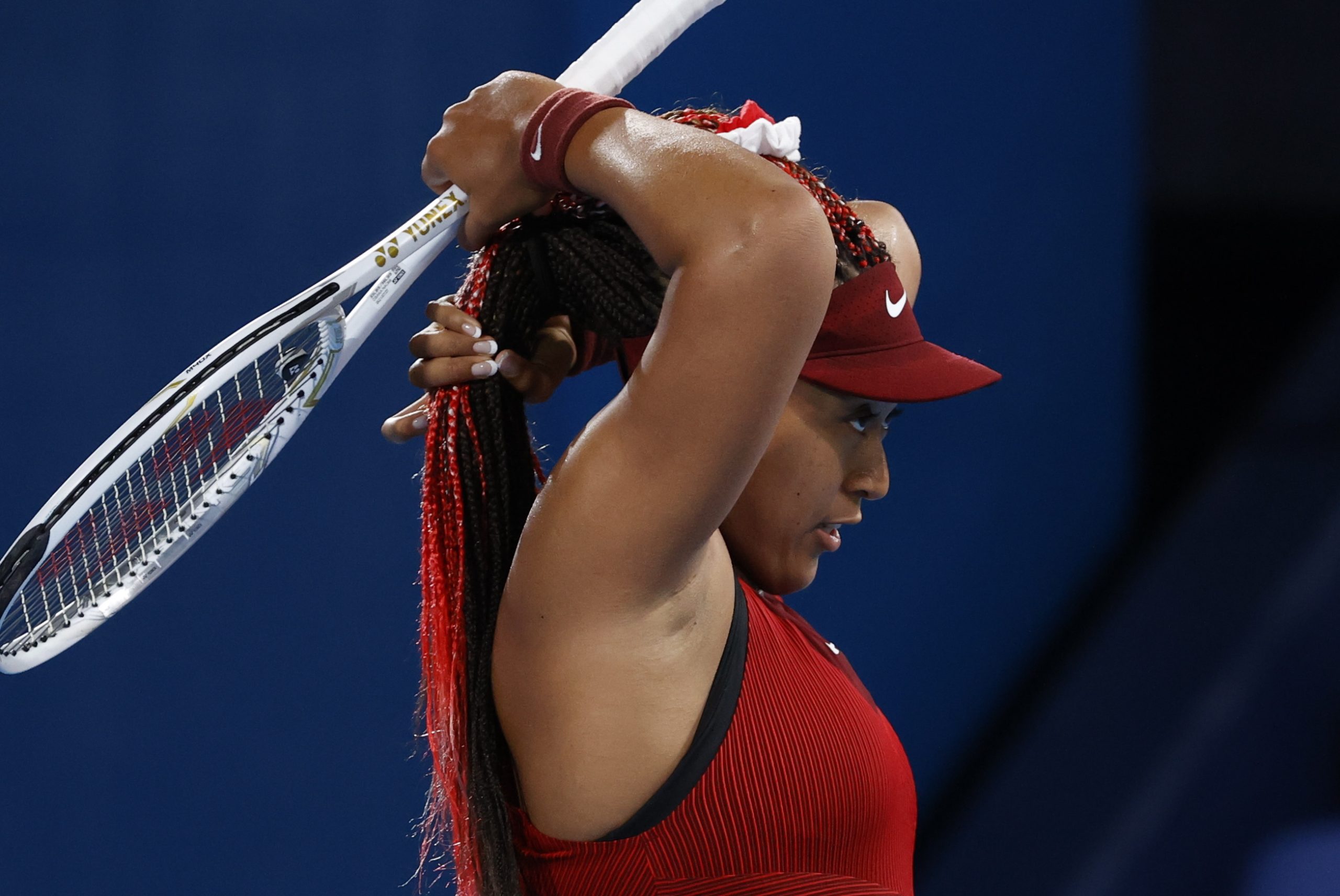 Naomi Osaka eliminada nos ‘oitavos’ do torneio de ténis. Japonesa acendeu a pira olímpica e era uma das favoritas