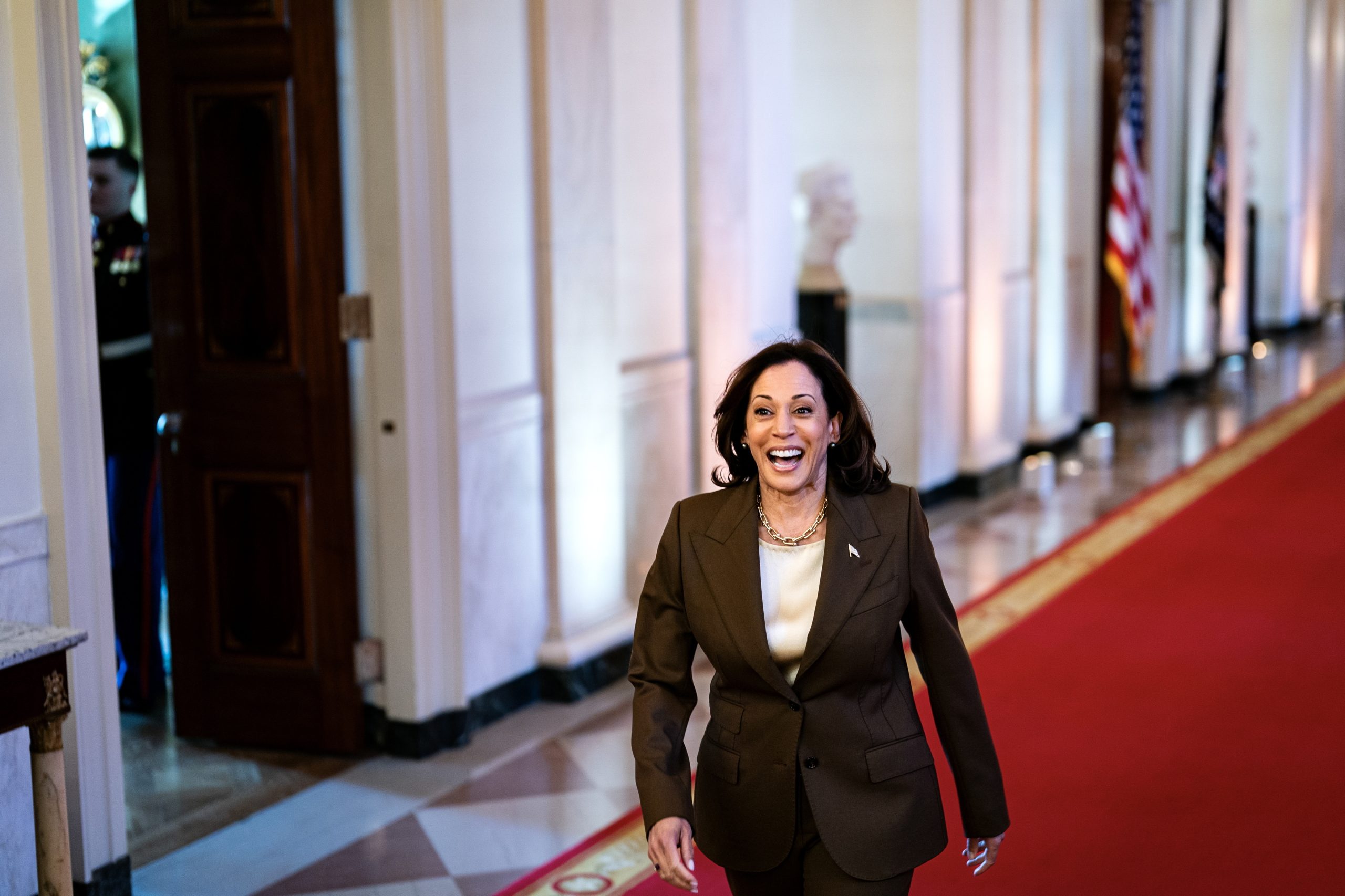Kamala Harris participa na COP28 em substituição de Biden