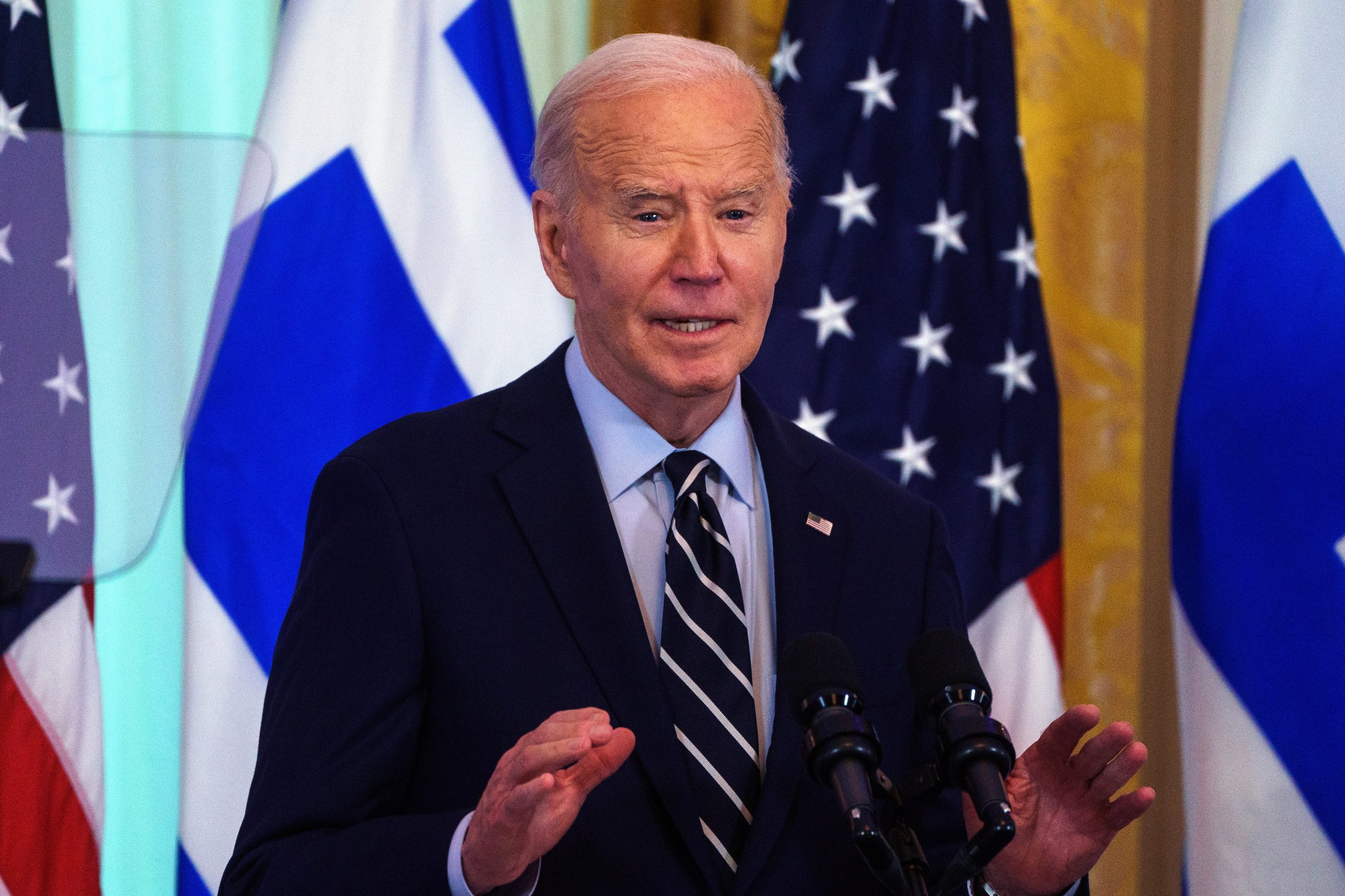 Governo de Israel está a executar medidas de ajuda humanitária pedidas pelos EUA, diz Biden