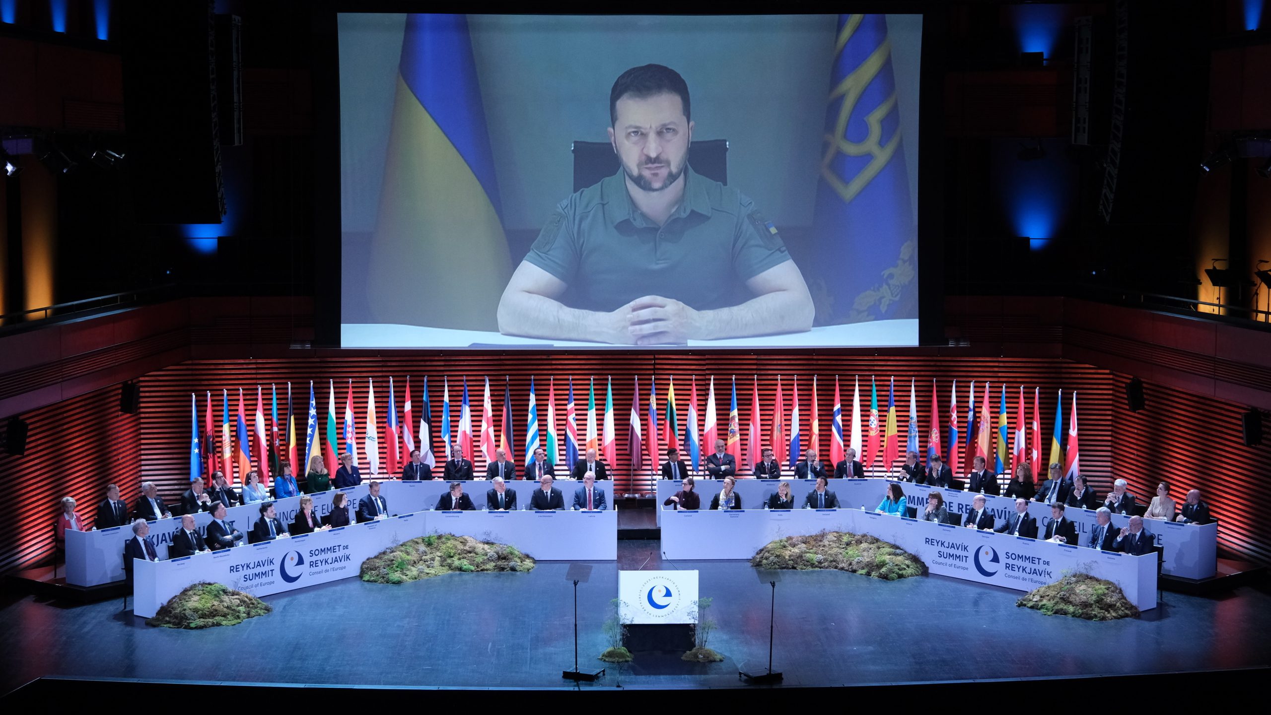 Zelensky classifica como “histórico” abate dos mísseis russos supersónicos