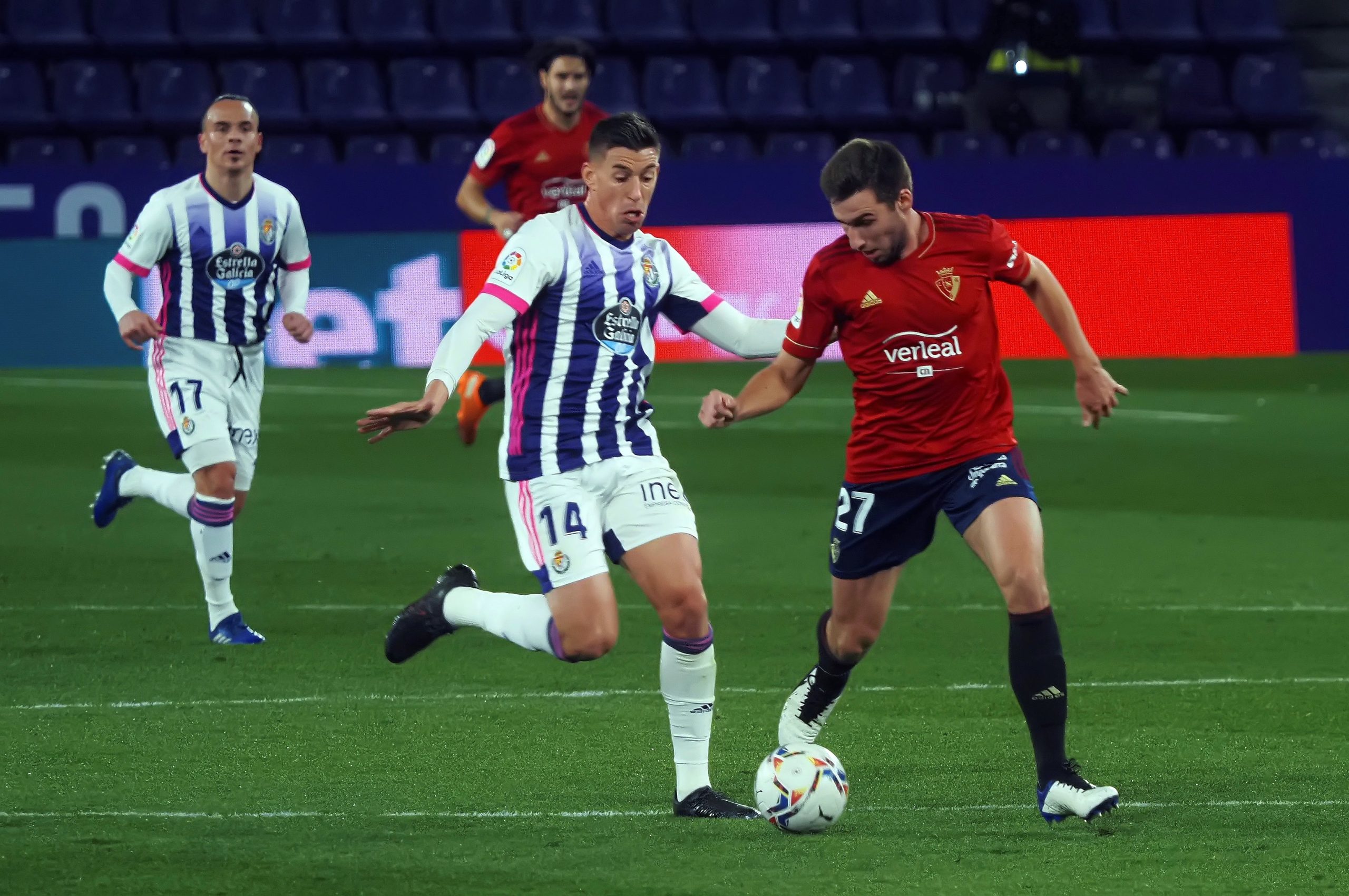 Sevilha, Valladolid, Osasuna e Huesca seguem na Taça do Rei de Espanha