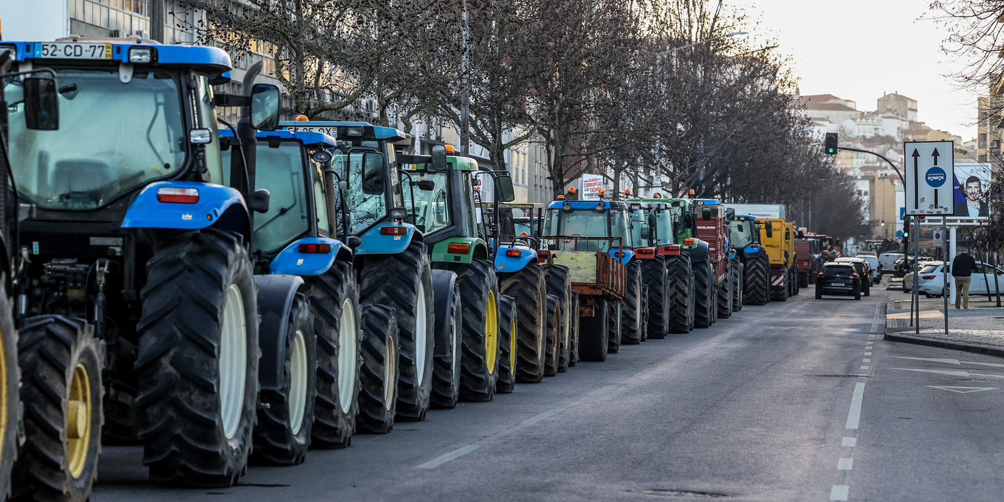 Agricultores pedem “pano por cima” das notificações aos que cortaram estradas