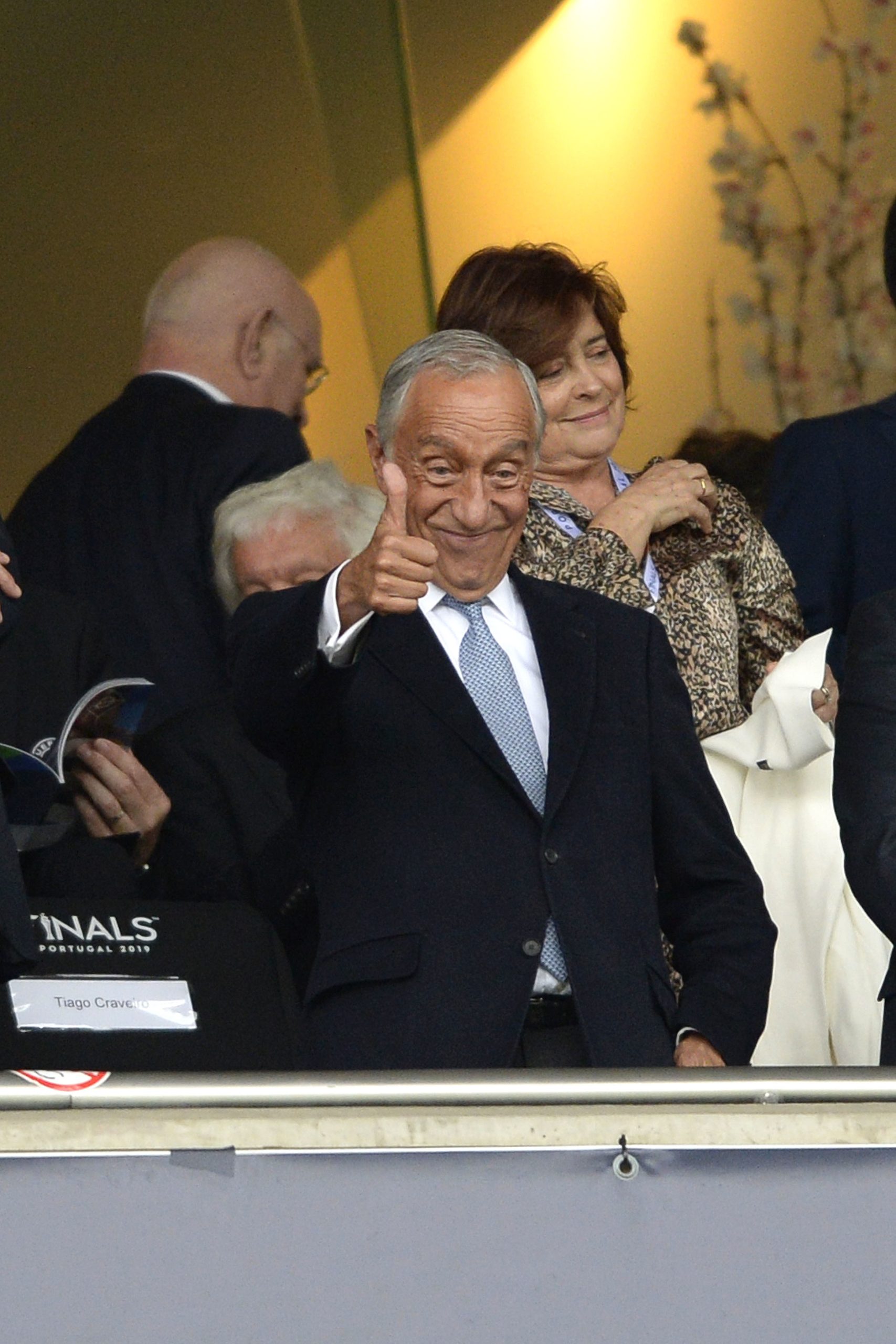 Marcelo congratula-se com eleição de Portugal como Melhor Destino Turístico europeu