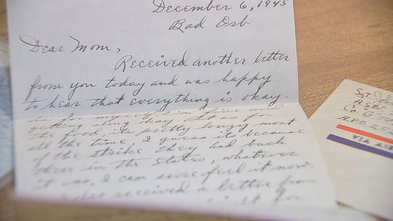 “É como se ele tivesse voltado para mim”. Carta de soldado da II Guerra Mundial chegou à família ao fim de 76 anos
