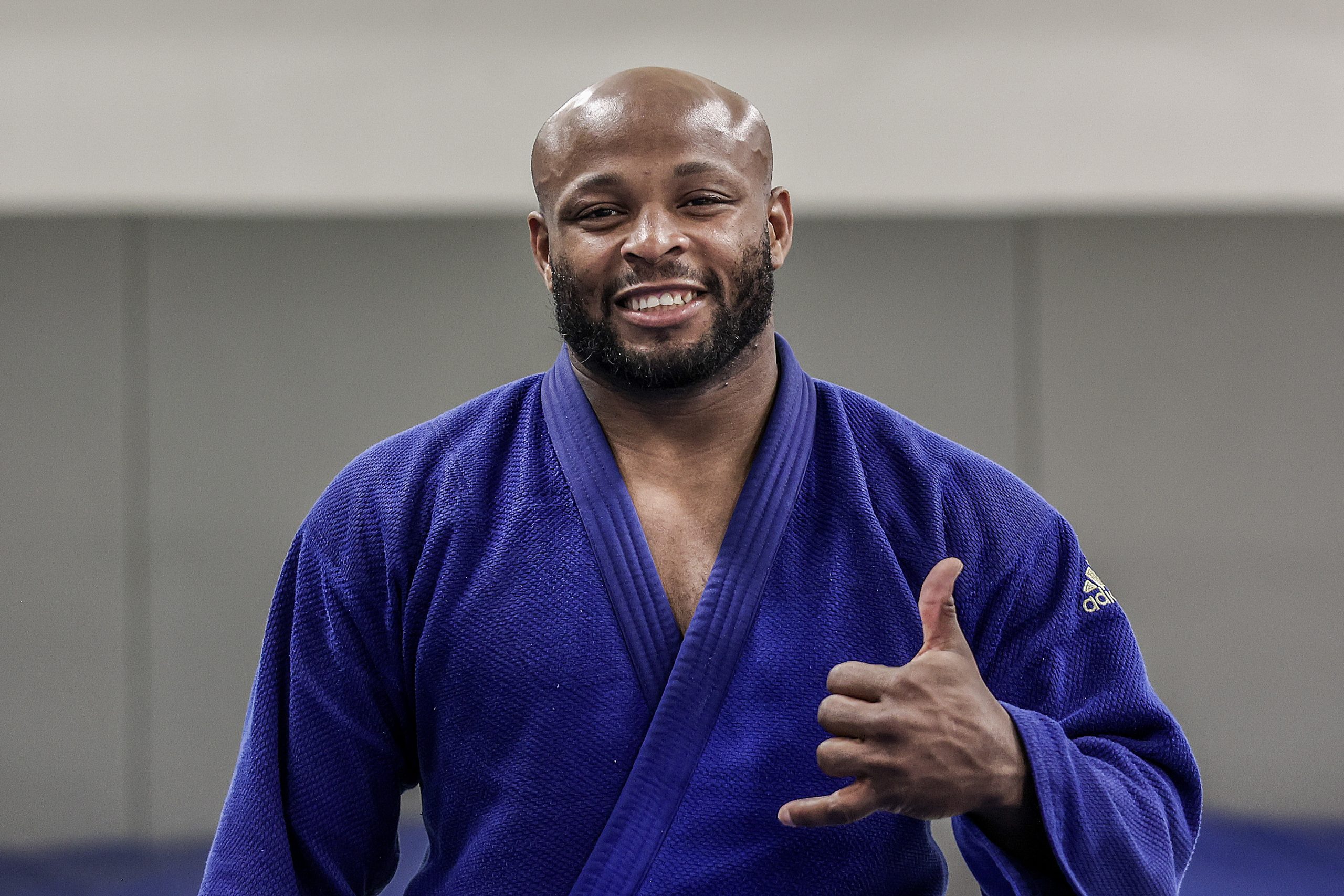 Jorge Fonseca compete no judo, Filipa Martins na final de ginástica
