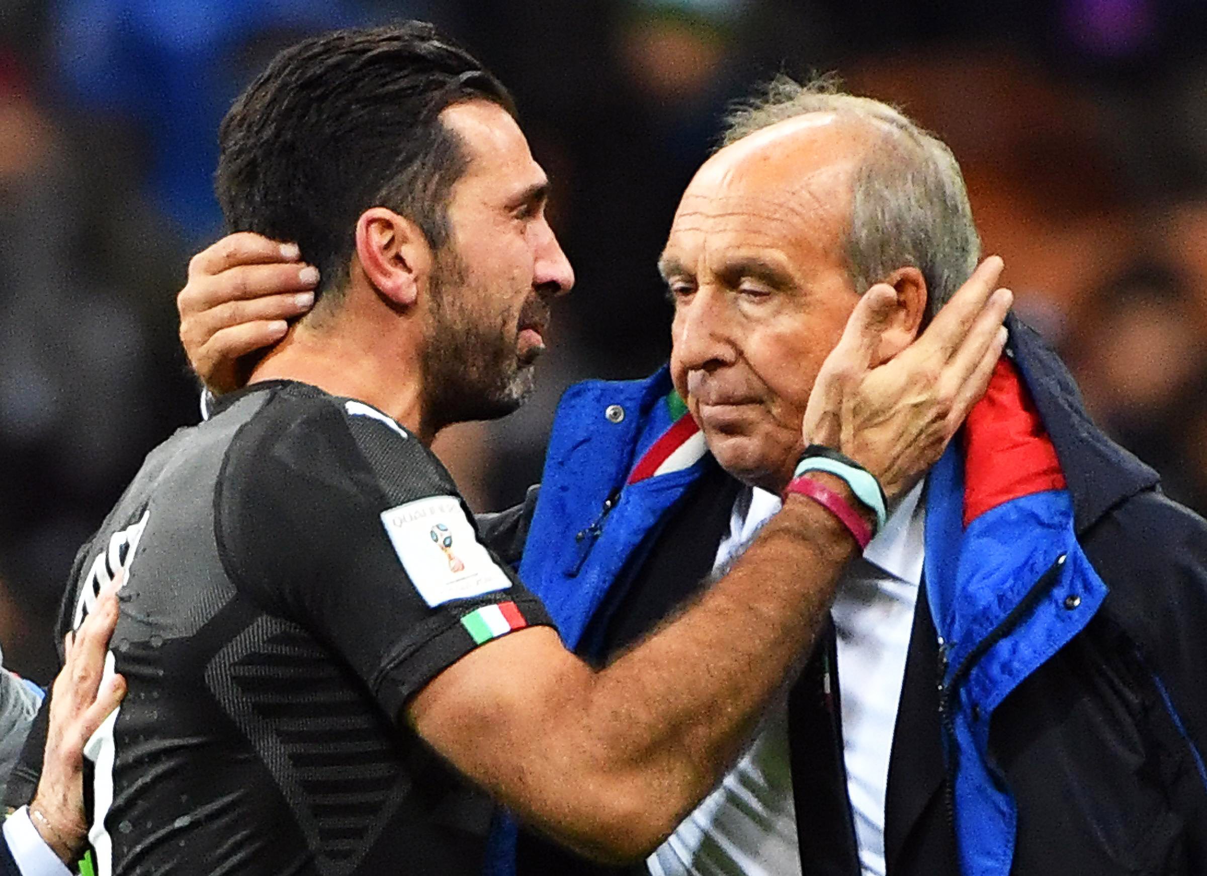 Itália fora do Mundial2018 pela primeira vez em 60 anos