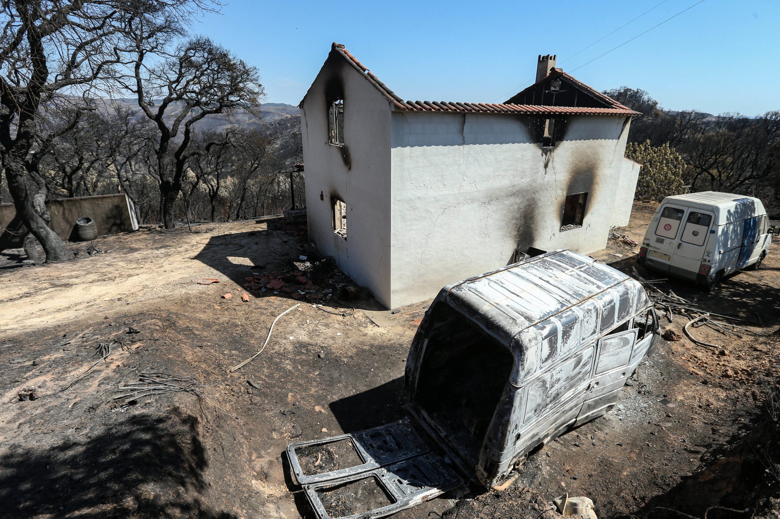 Incêndios. Danos cobertos por seguros em Monchique sobem para três milhões de euros