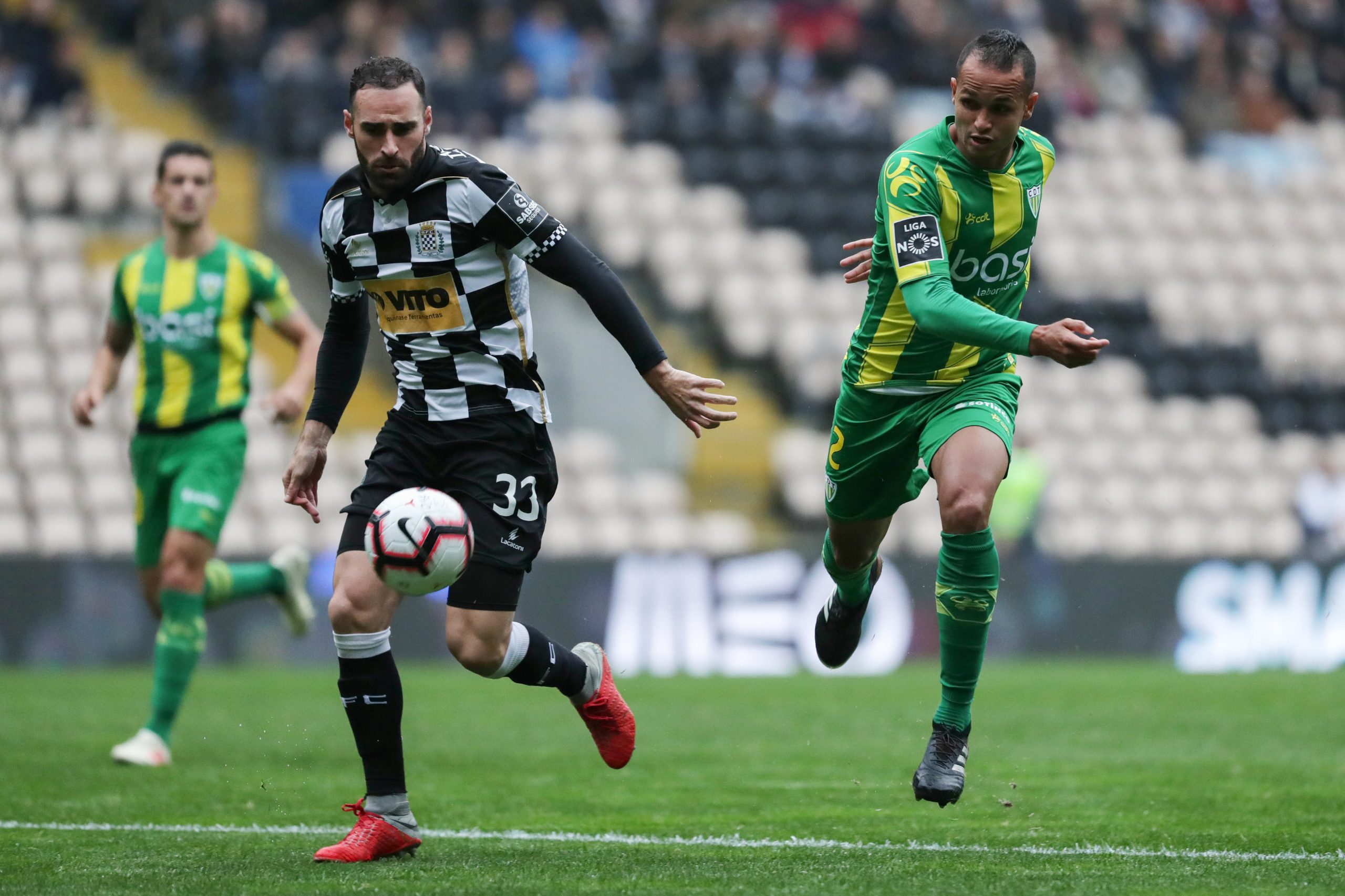 Ícaro regressa aos convocados para o desafio com o Boavista