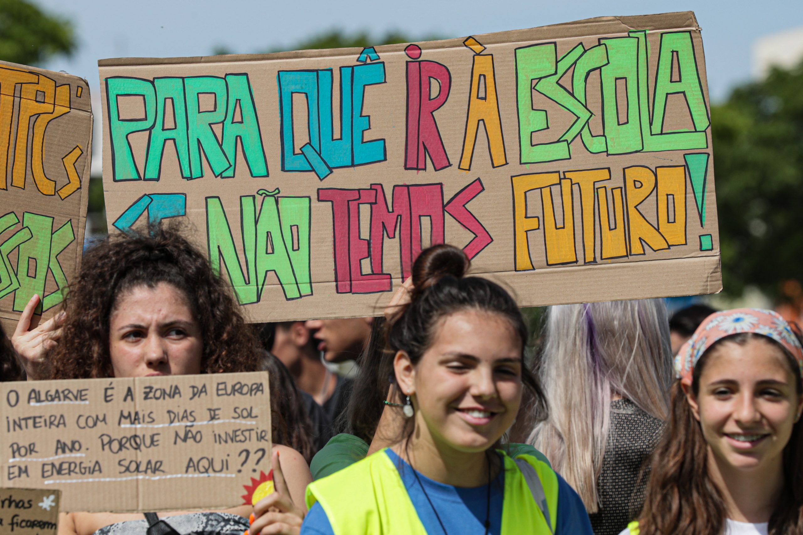Greve climática quer trazer sindicatos e autarquias para protesto global