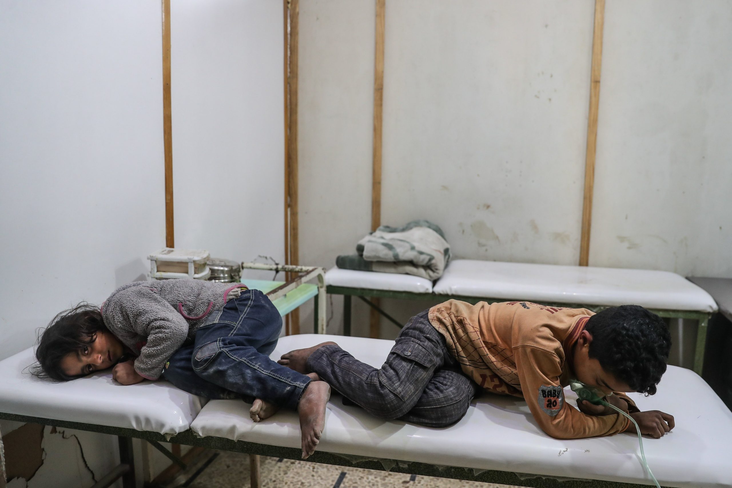 Síria: Pelo menos dez civis morreram na sequência dos ataques de Damasco contra Ghouta
