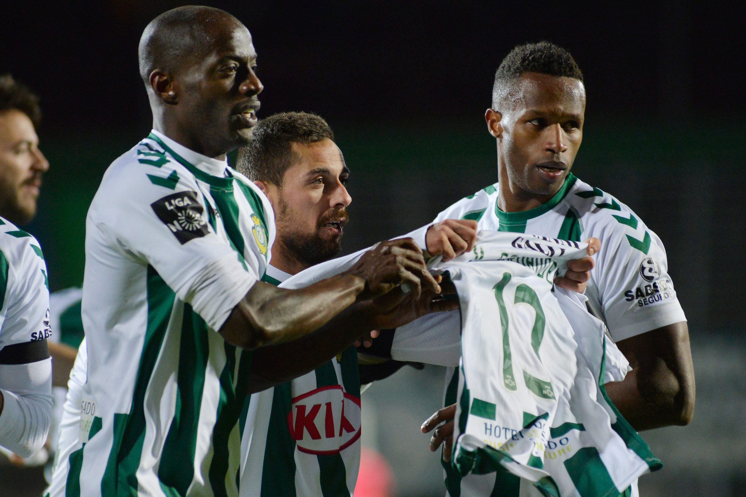 Vitória de Setúbal goleia suíços do Dietikon em jogo de preparação