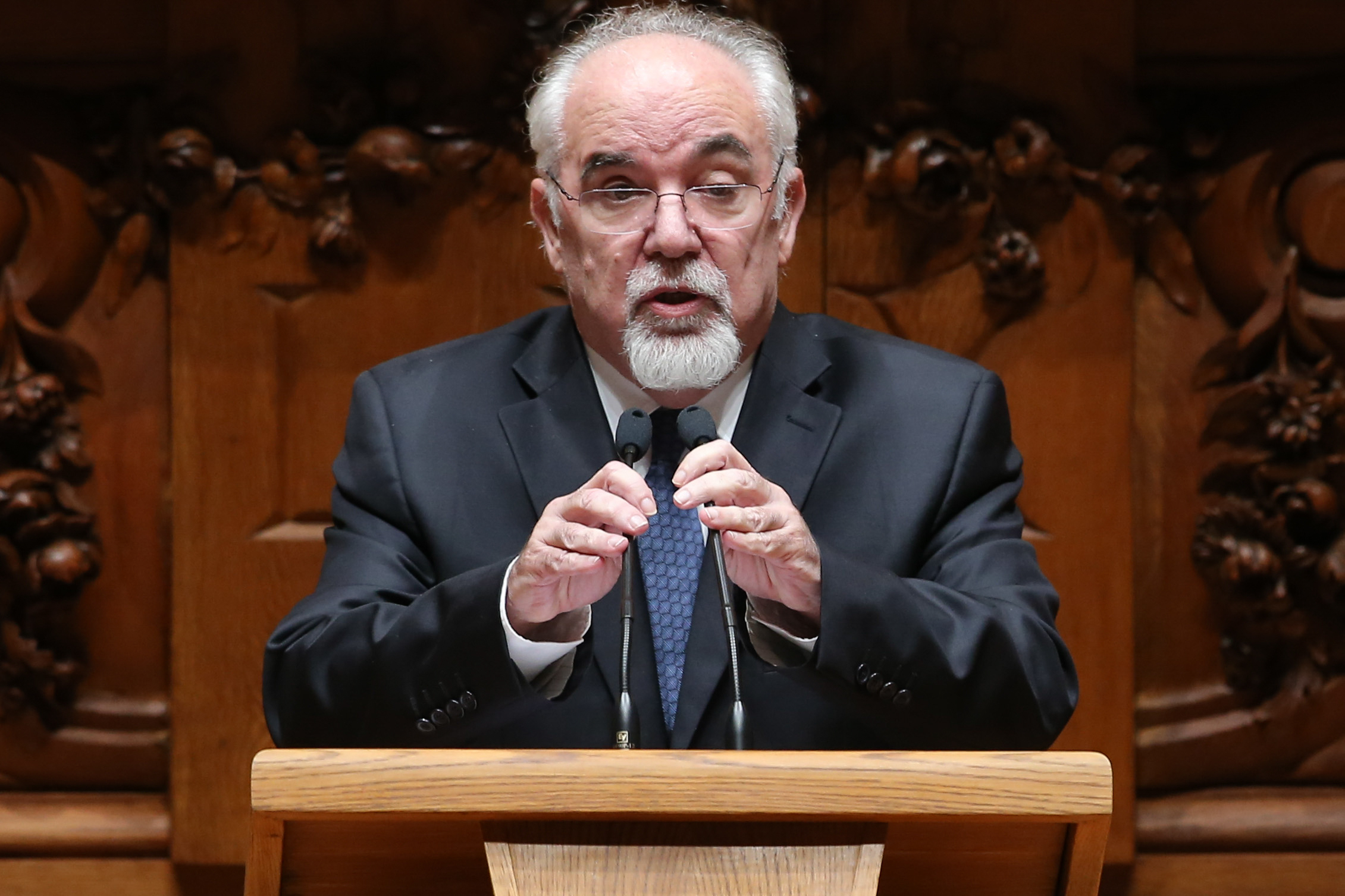 OE2019: Debate termina em tumulto e gritaria do PSD contra Vieira da Silva