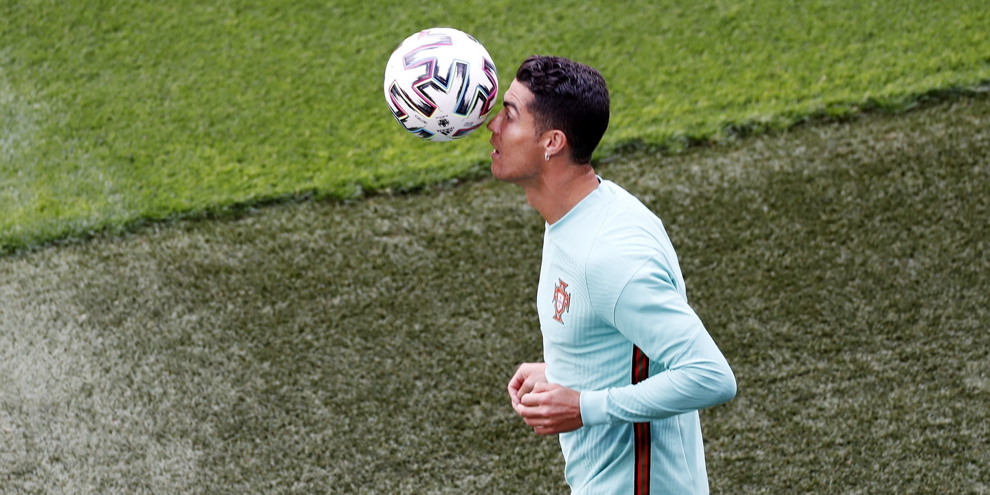 Euro2020: Cristiano Ronaldo é o primeiro a jogar em cinco Europeus