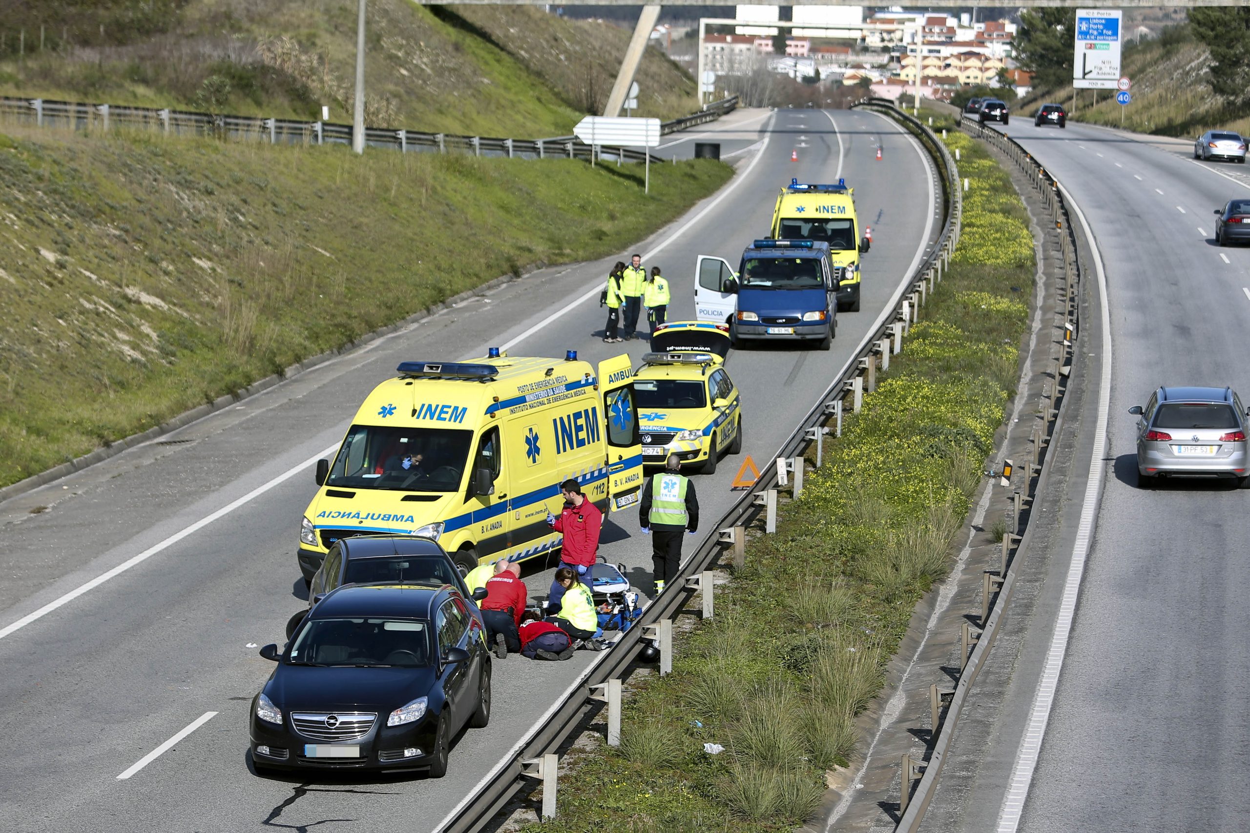 Menos acidentes e mortos nas estradas nos primeiros dez meses do ano face a 2019