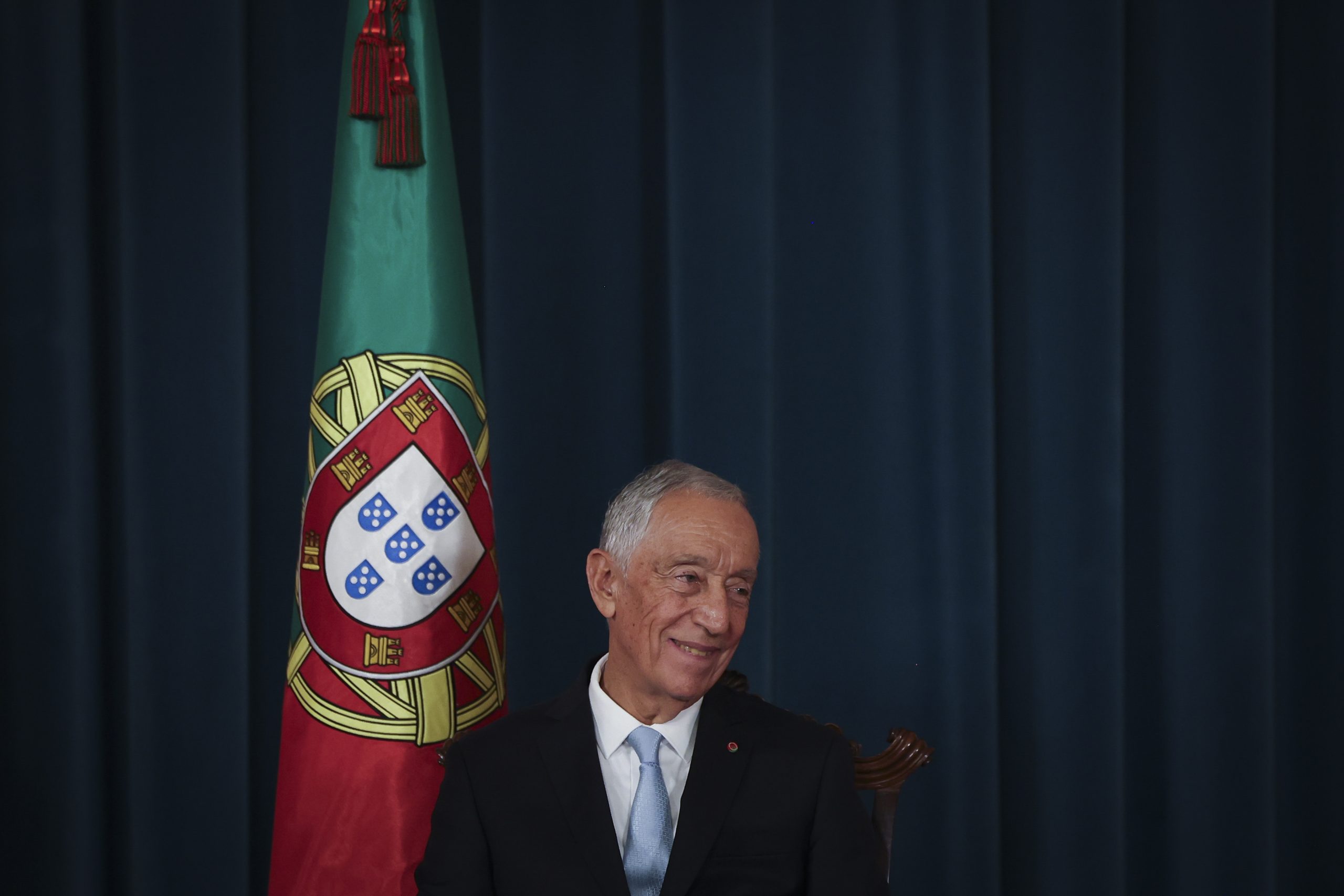 Presidente da República feliz com consenso de PSD e PS espera que novo aeroporto se concretize  