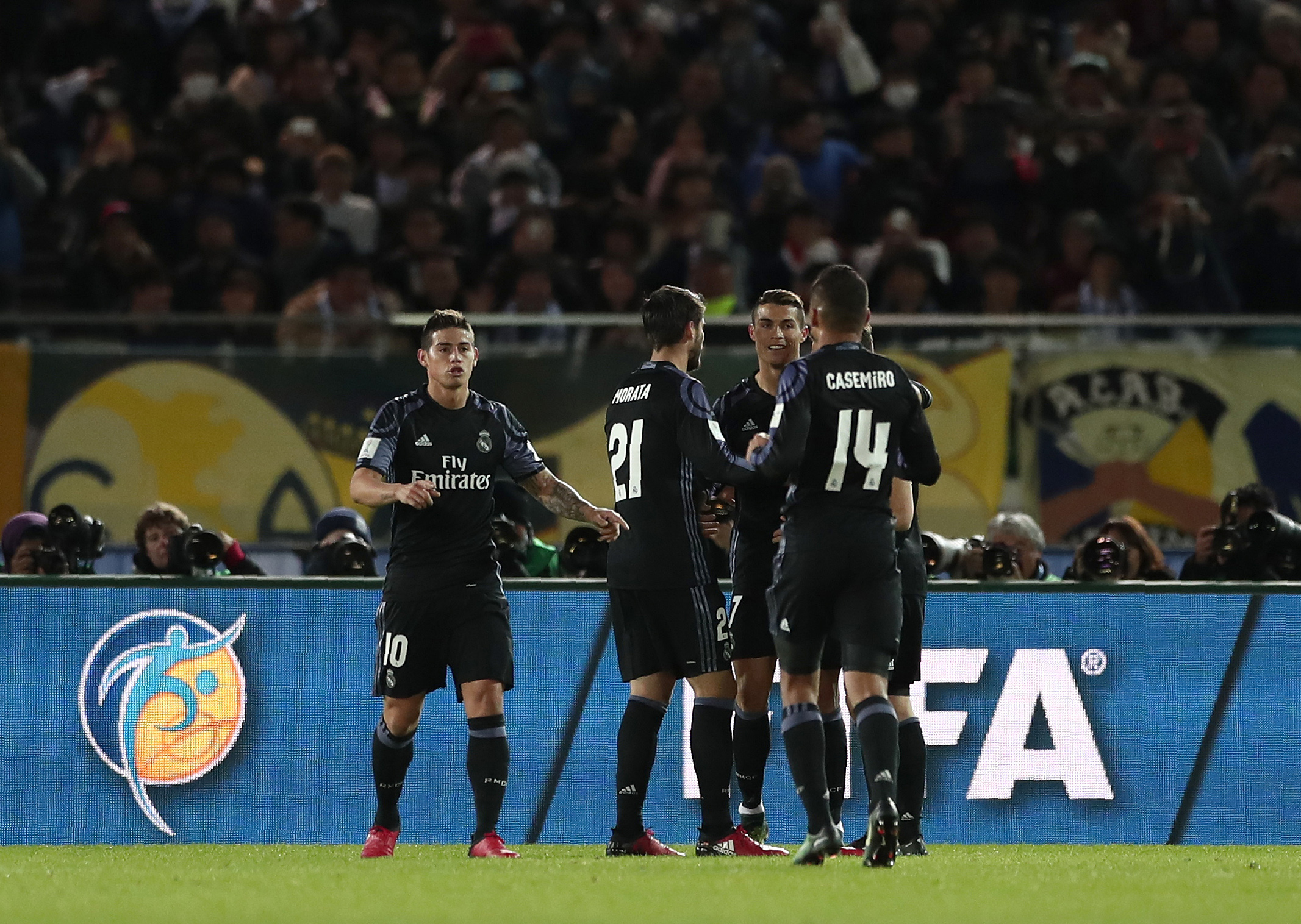 Real Madrid está na final do Mundial de clubes