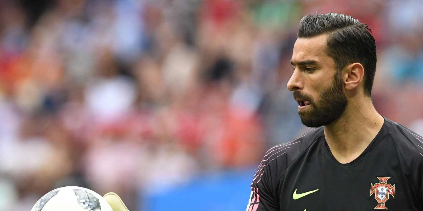 Oficial: Rui Patrício assina pela AS Roma