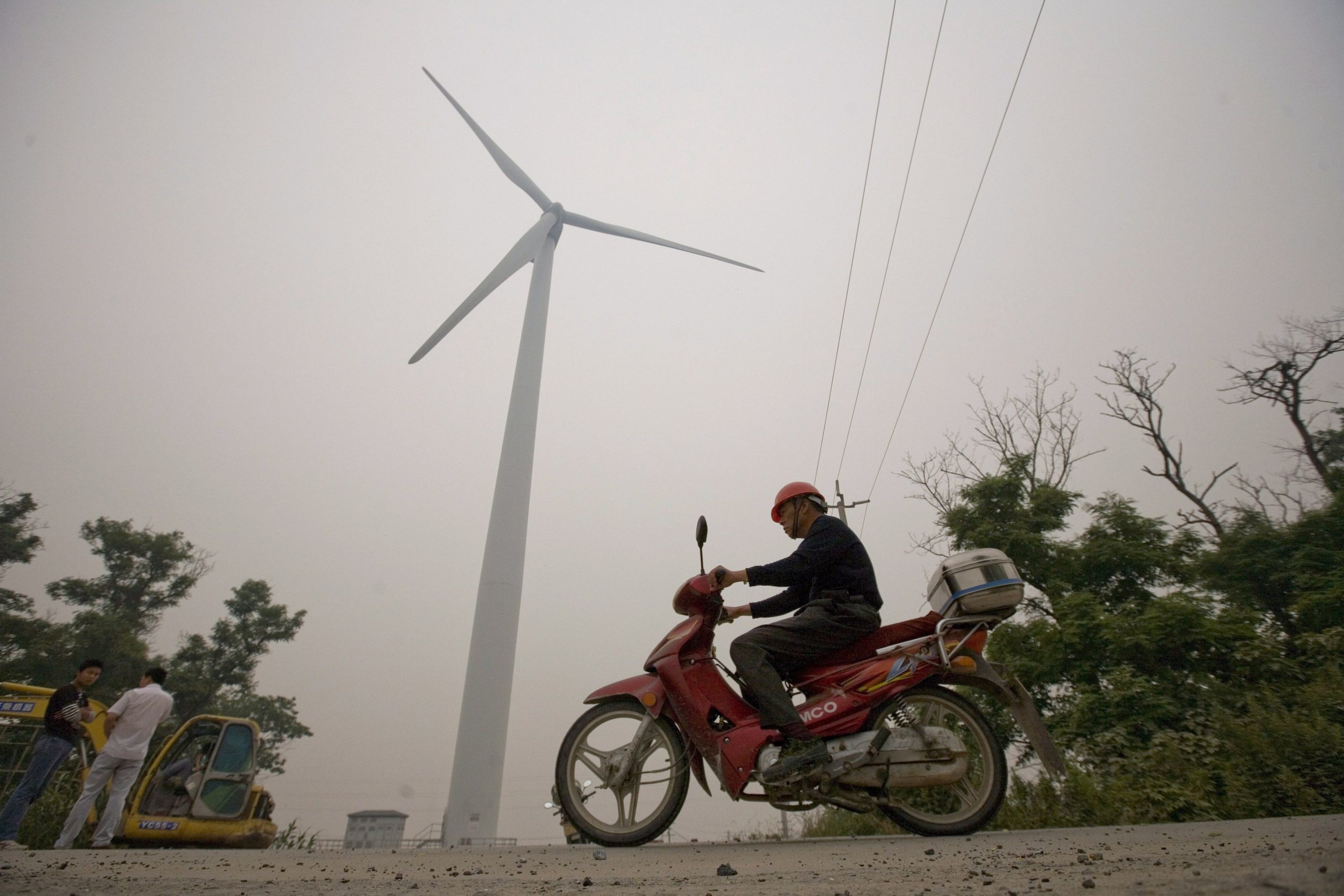 China poderá alcançar este ano metas para 2030 no setor das renováveis
