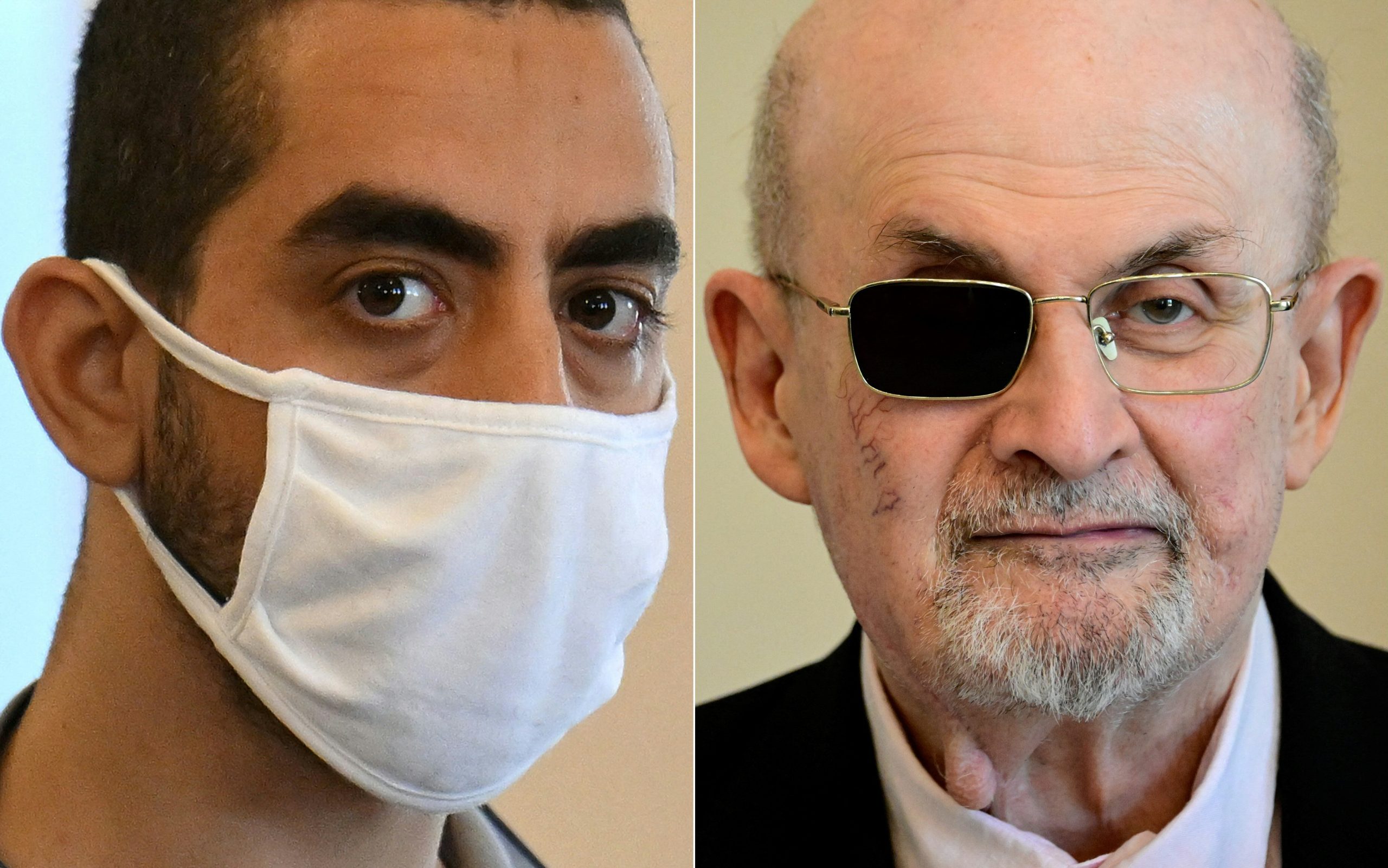 Homem que esfaqueou Salman Rushdie condenado a 25 anos de prisão