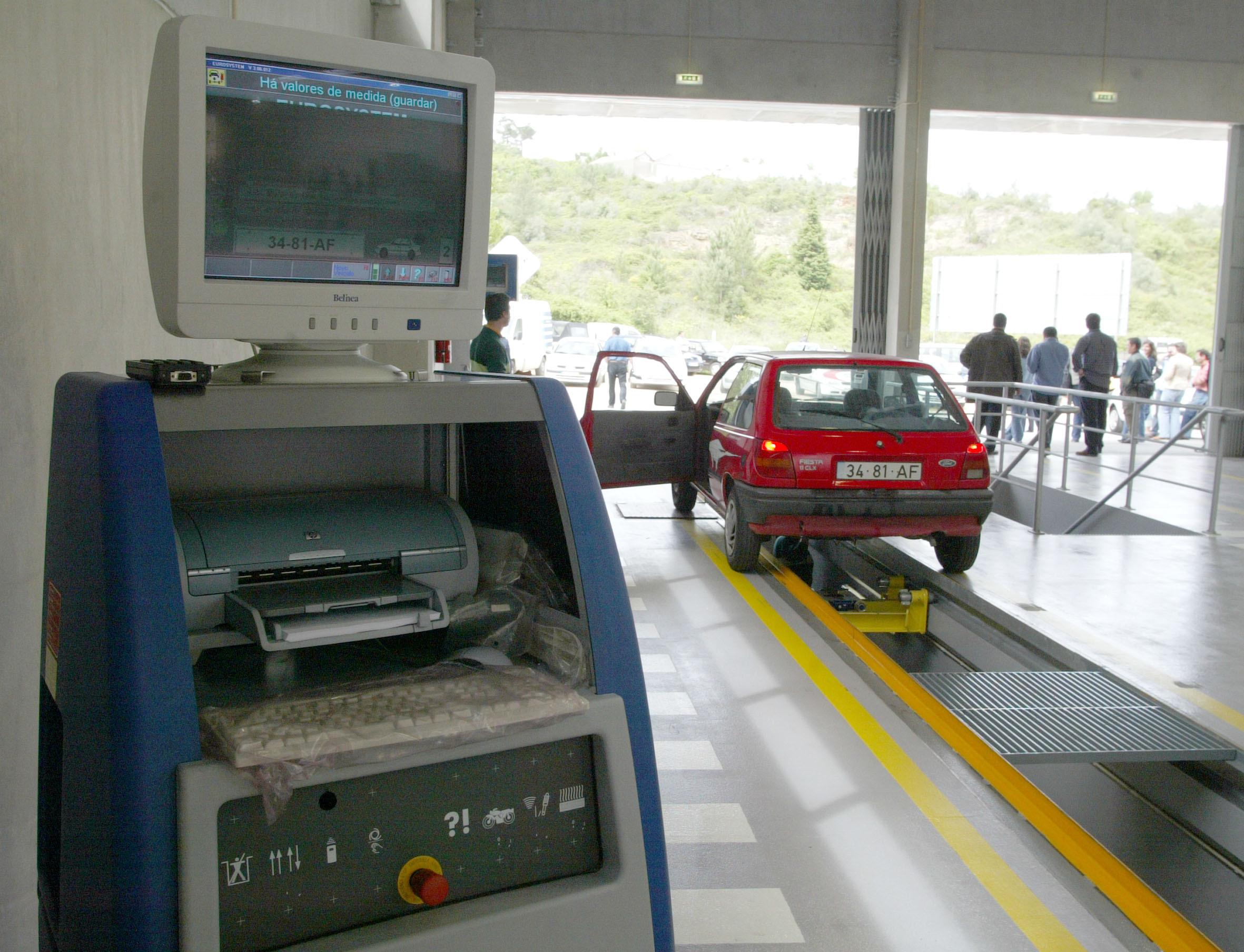 Covid-19: Governo prorroga prazos das inspeções automóveis