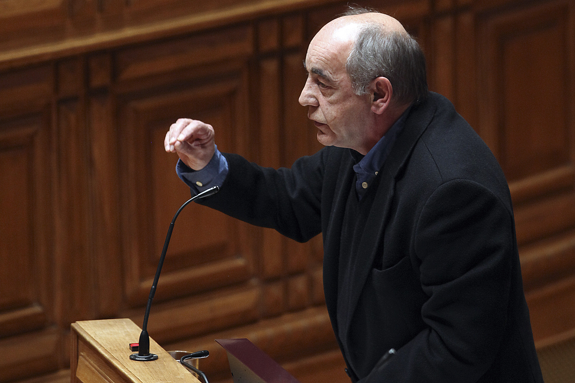 Óbito de João Semedo: Parlamento aprova voto de pesar por unanimidade