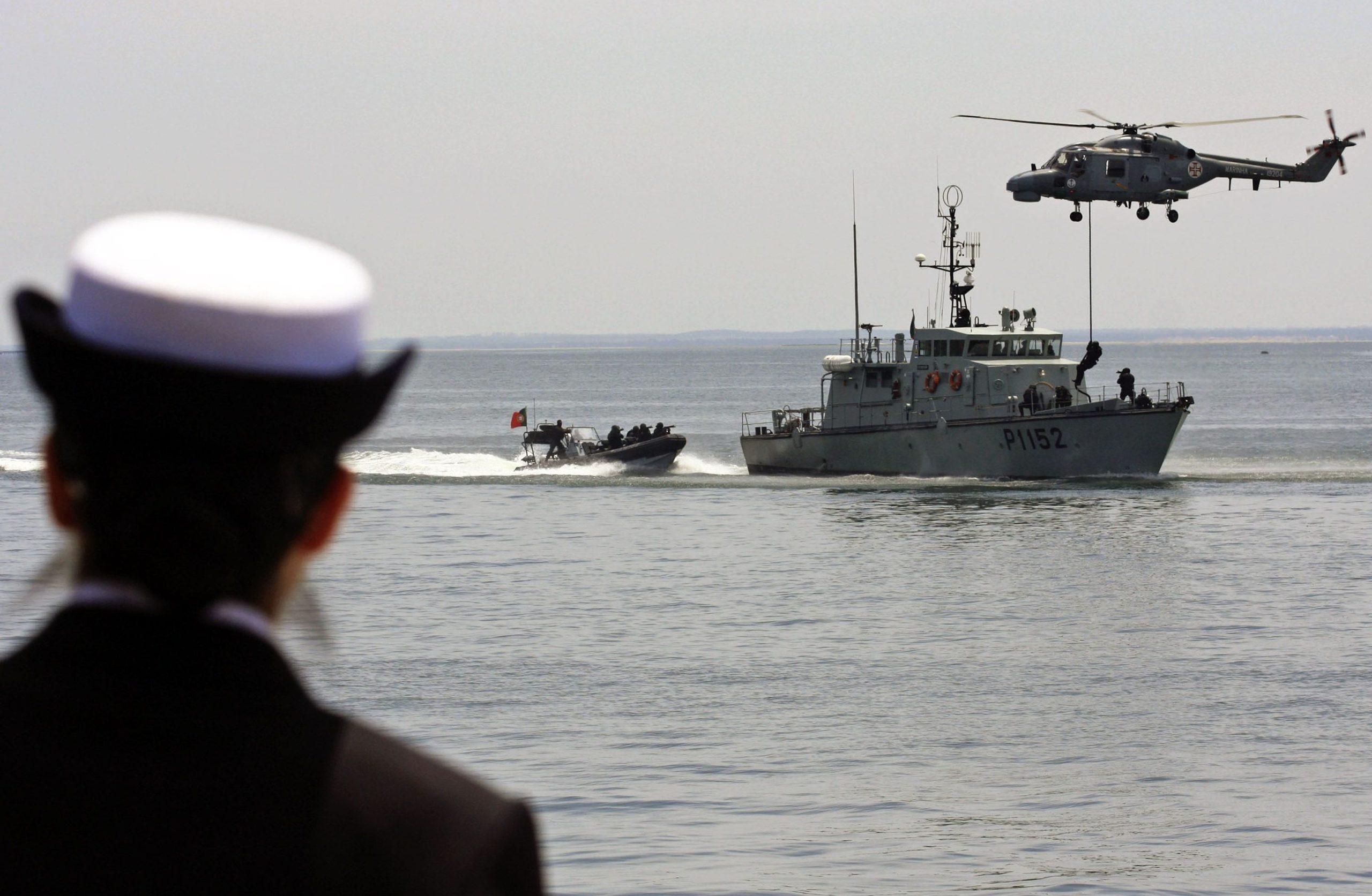 Sete militares da Marinha portuguesa feridos em acidente de viação em Cabo Verde