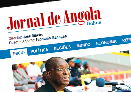 Jornal de Angola: “Portugal prepara-se para exercer uma interferência em massa nas eleições em Angola”