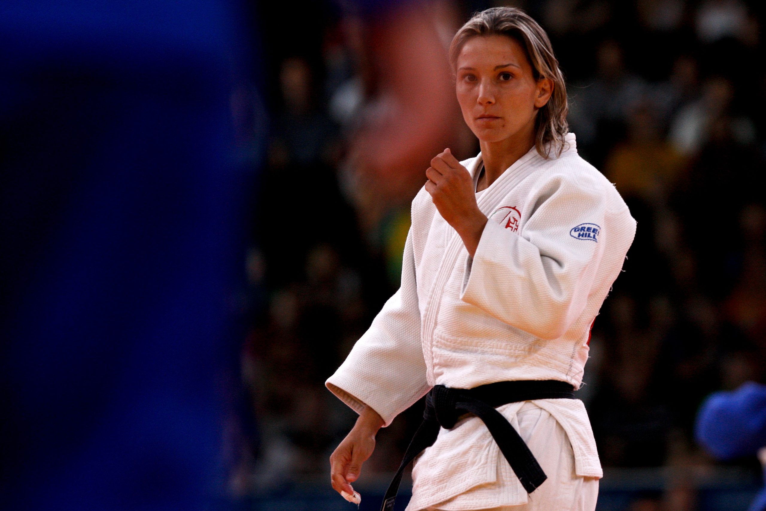 Mundiais Judo: Telma Monteiro perde e vai lutar pelo bronze