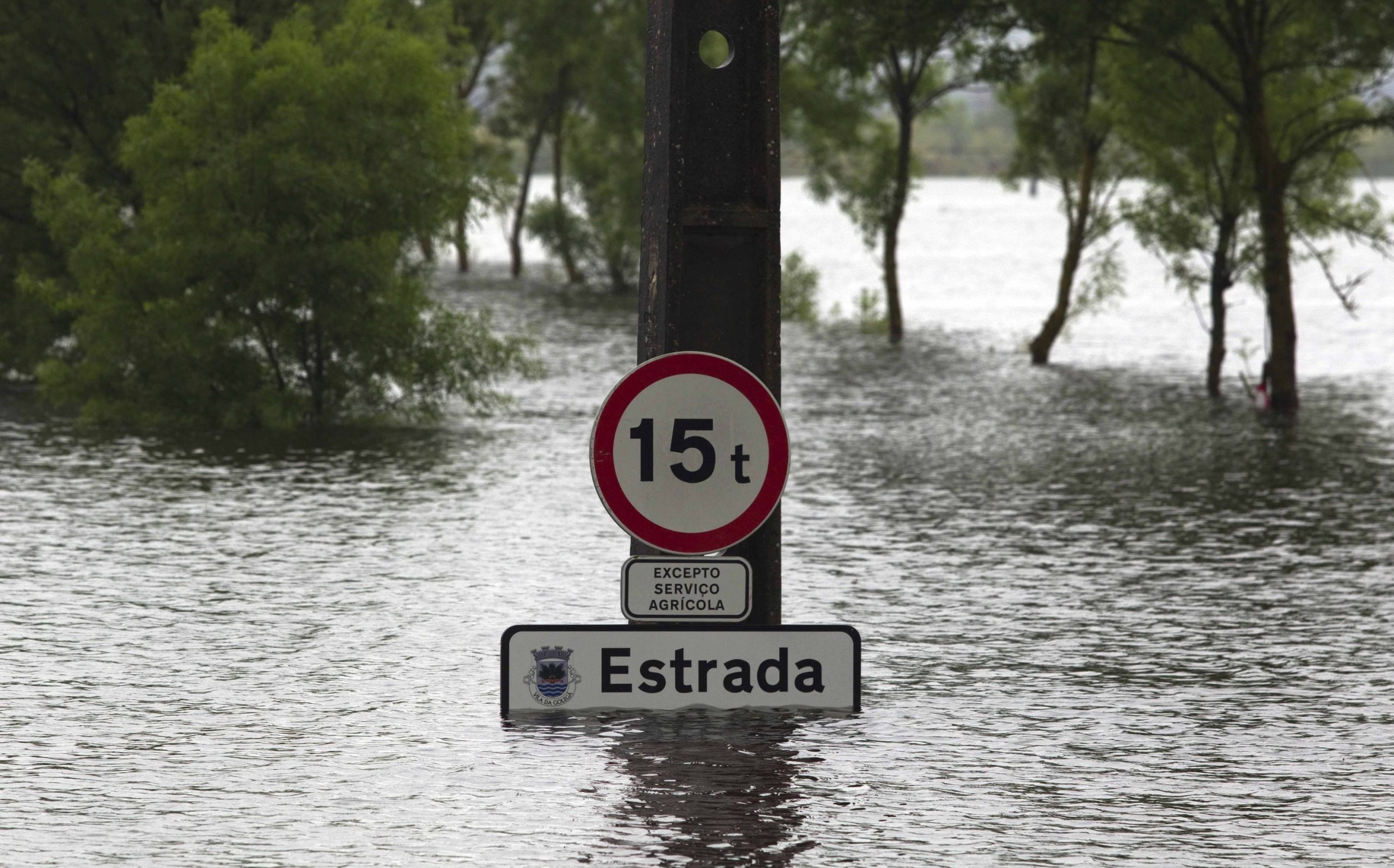 Mau tempo: gestão articulada com Espanha minimizou cheias do Tejo