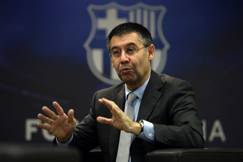 Apesar da pressão, Josep Bartomeu não renuncia à presidência do FC Barcelona