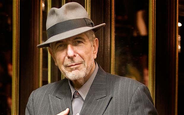 Leonard Cohen: Em Portugal, do Dramático de Cascais ao Pavilhão Atlântico