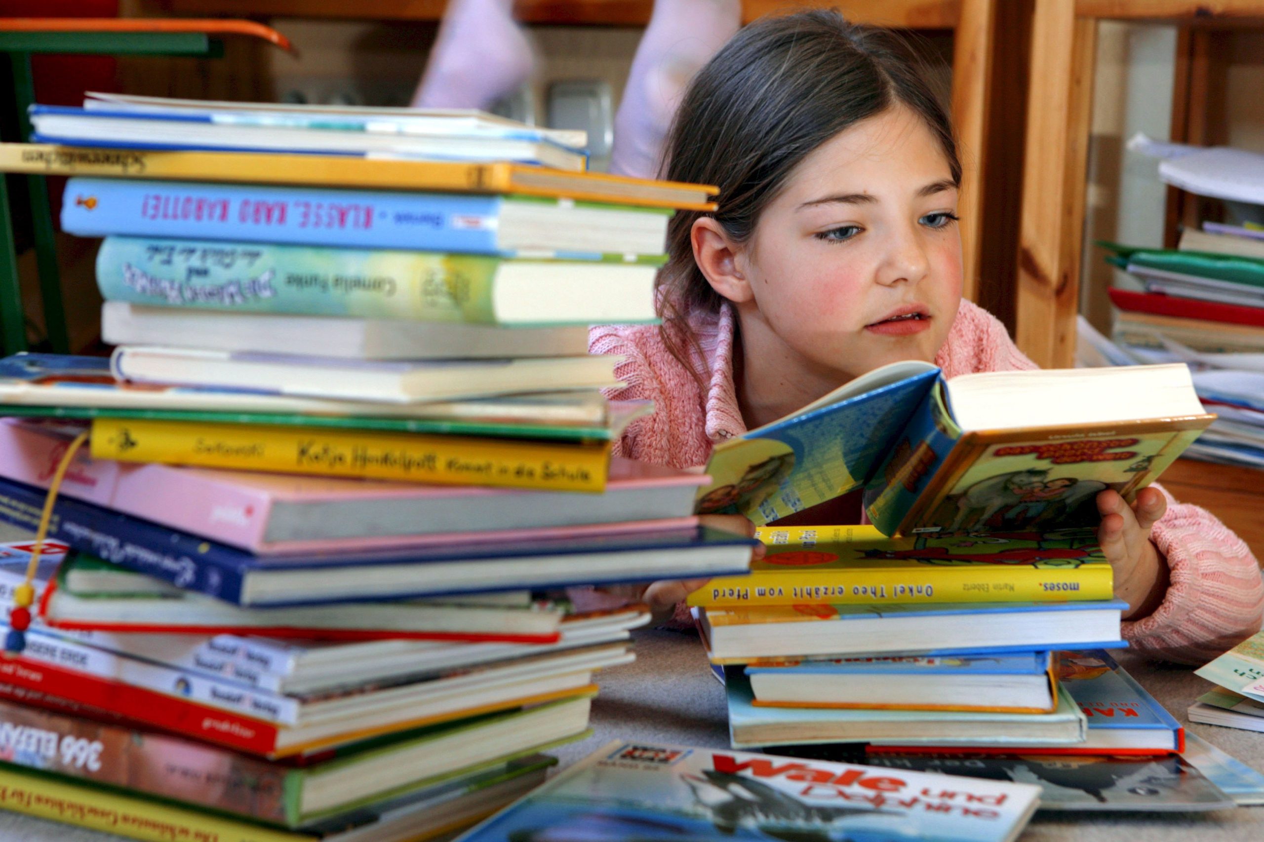 Plano Nacional de Leitura quer dar aos alunos 10 minutos por dia para lerem por prazer