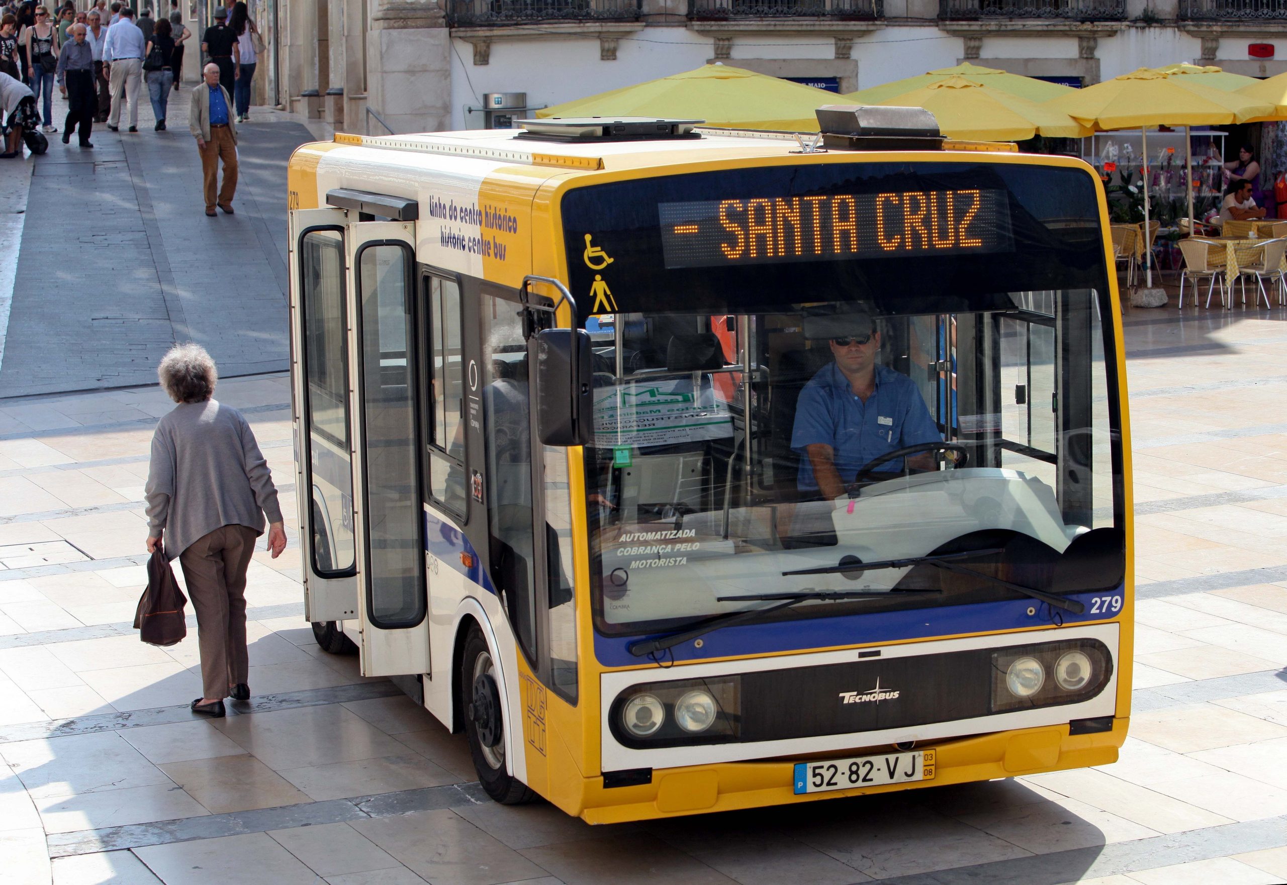 Transportes intermunicipais de Coimbra só tem passe intermodal em 2026