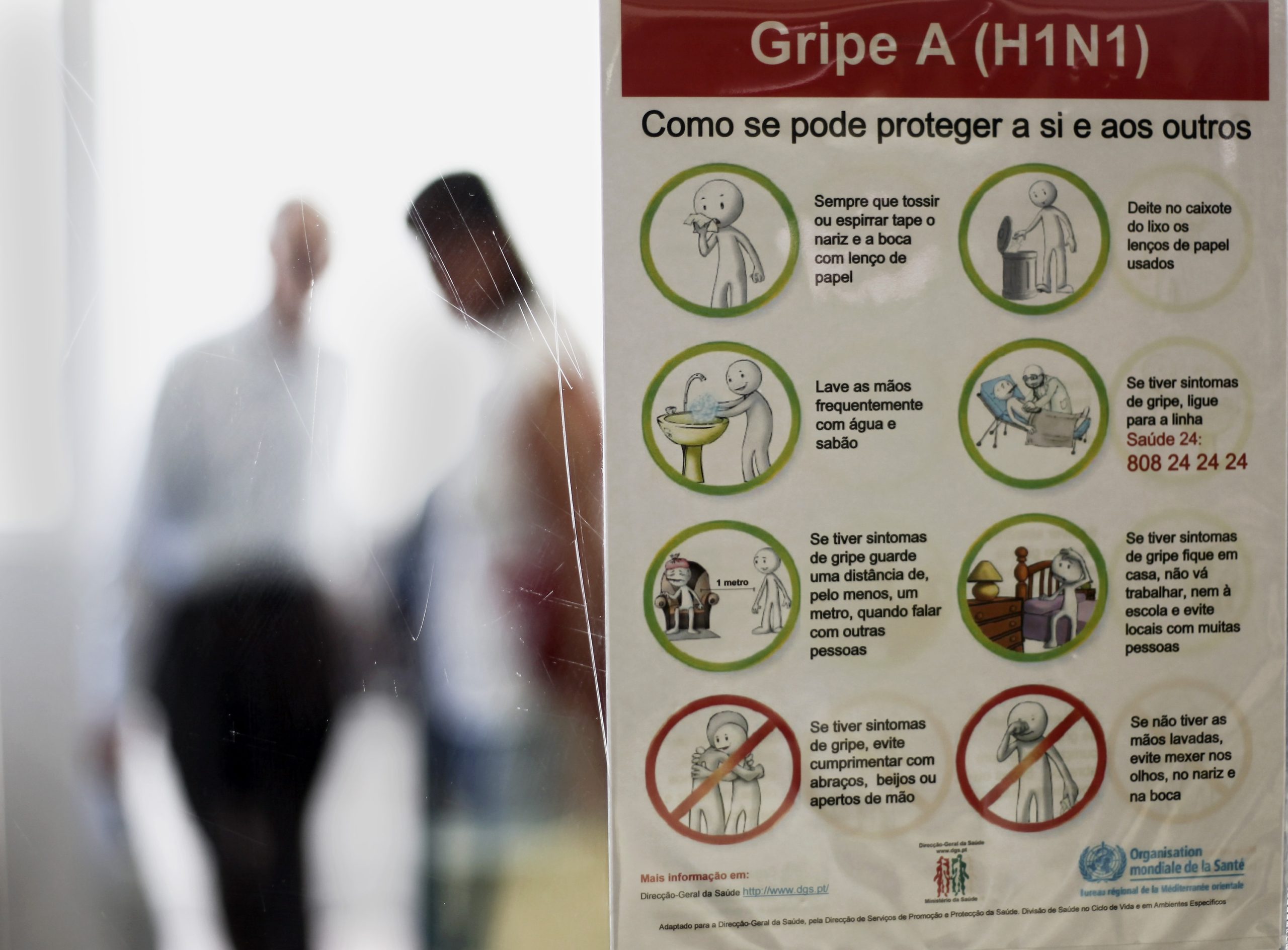 Aumentam casos de gripe A. Quais os cuidados a ter?